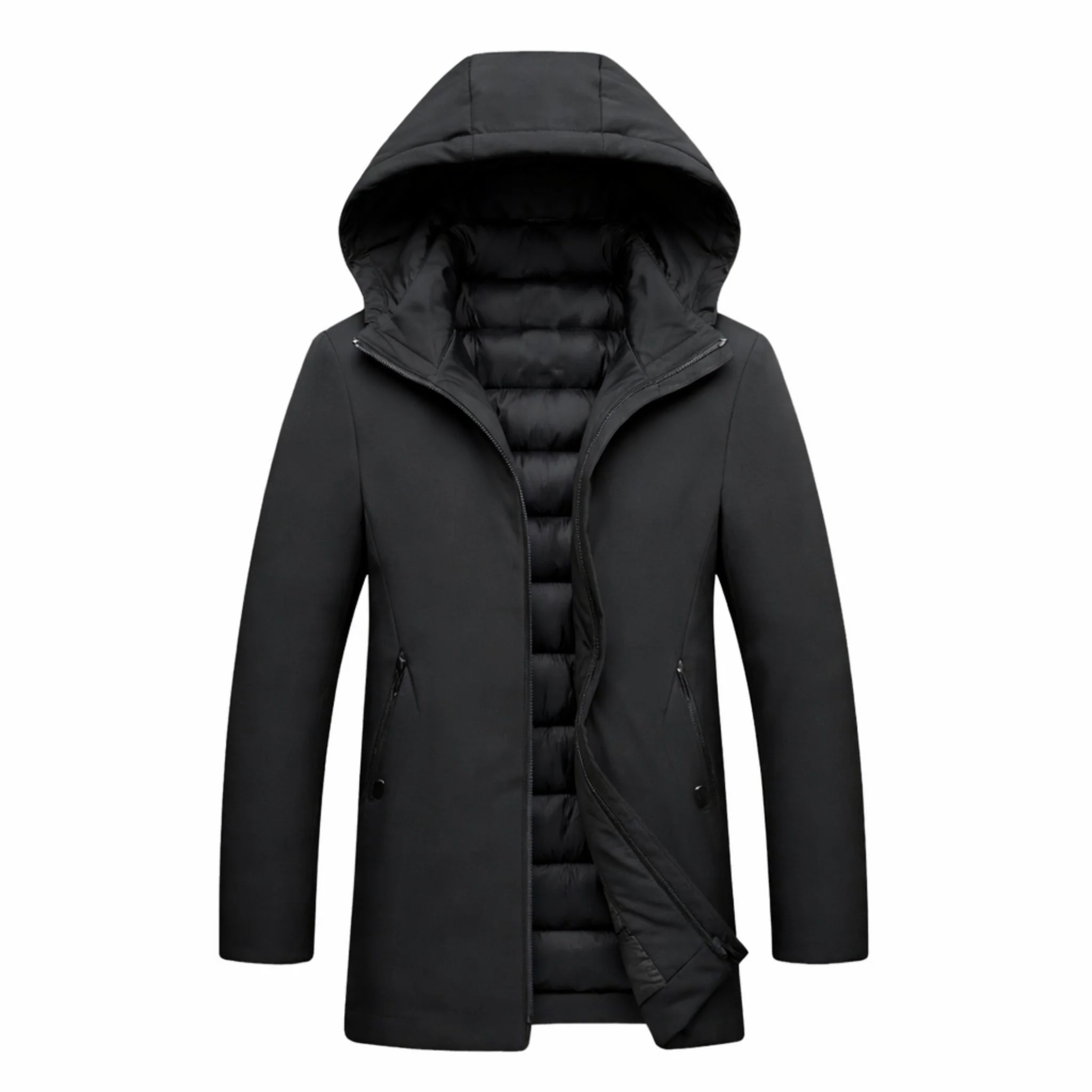 Heren Winterparka Waterbestendig en Winddicht - Image 6