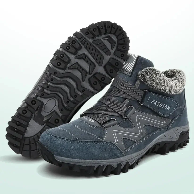 Heren Winterschoenen Comfortabel en Warm met Antislipzool voor Koude Dagen - Image 8