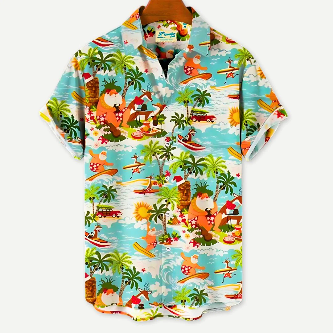 Heren Zomer Shirt Luchtig en Comfortabel - Image 2
