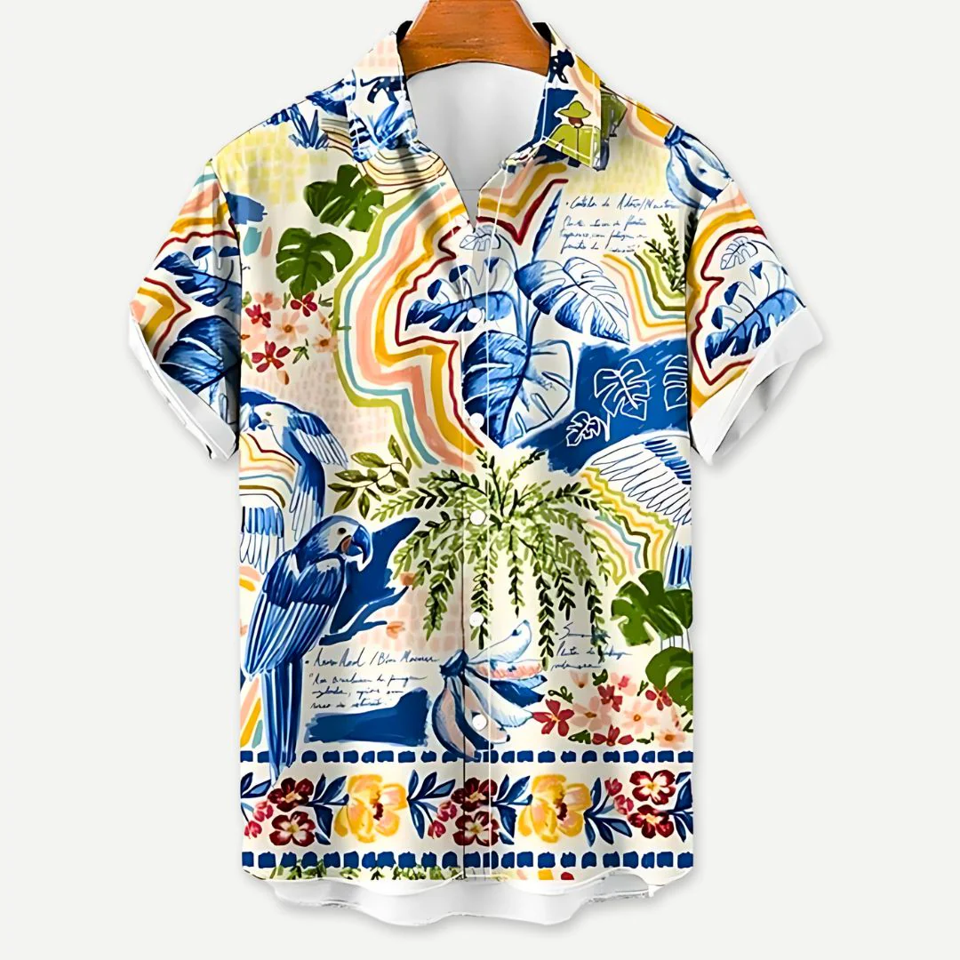 Heren Zomer Shirt Luchtig en Comfortabel - Image 3