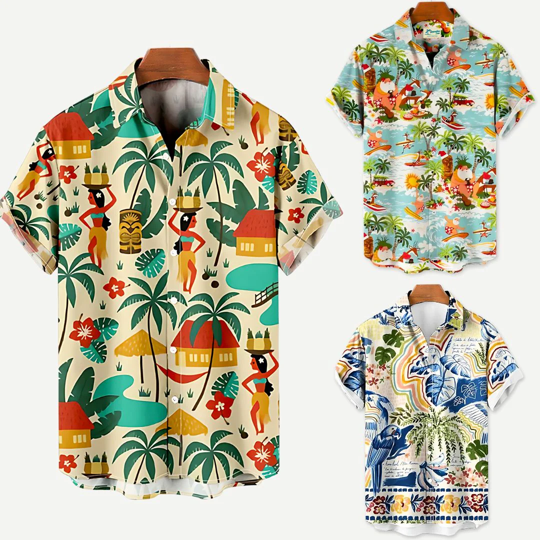 Heren Zomer Shirt Luchtig en Comfortabel - Image 4