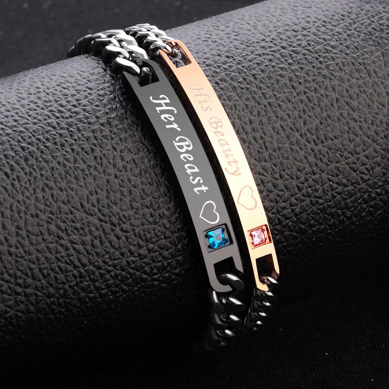 His Beauty and Her Beast Armband - Image 2