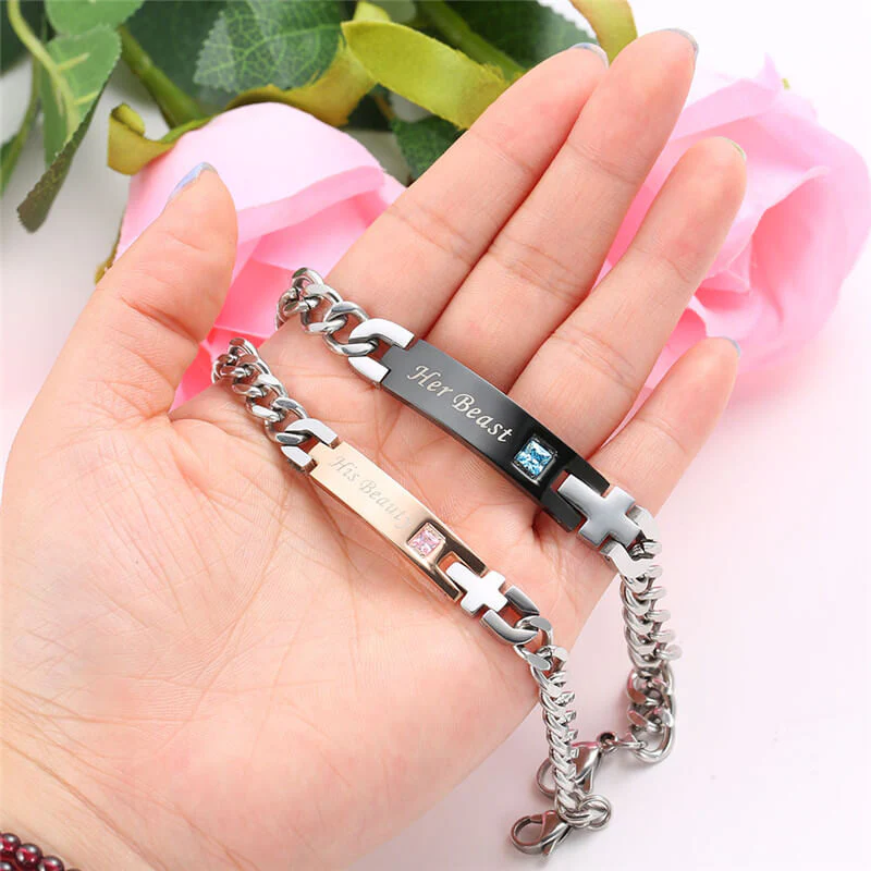 His Beauty and Her Beast Armband - Image 3