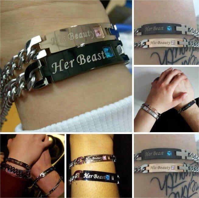 His Beauty and Her Beast Armband - Image 4