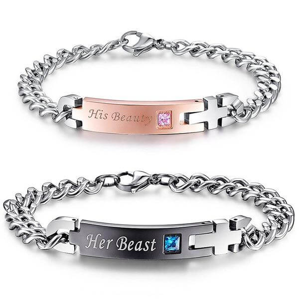 His Beauty and Her Beast Armband - Image 5