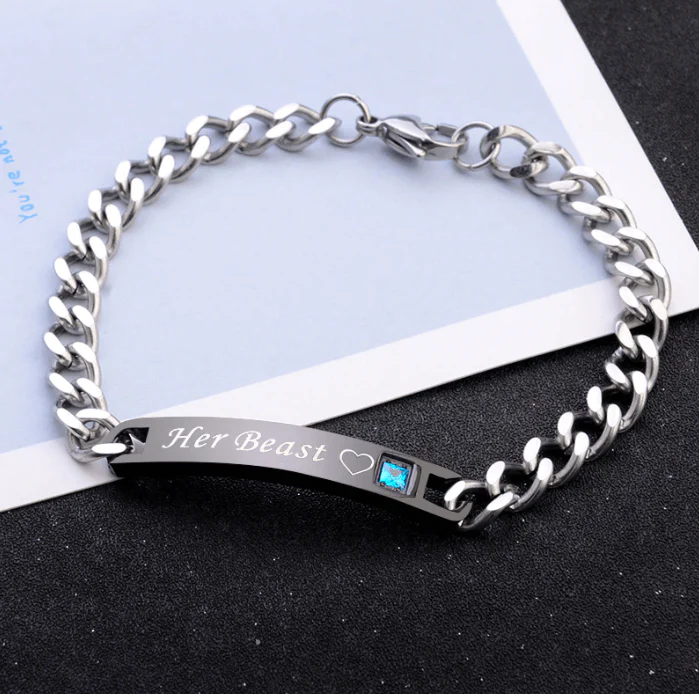 His Beauty and Her Beast Armband - Image 8