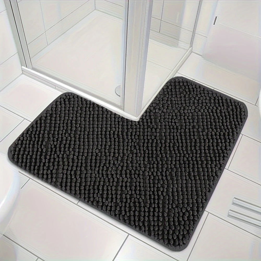 Hoekdouchemat L-vormig voor Badkamer - Image 2
