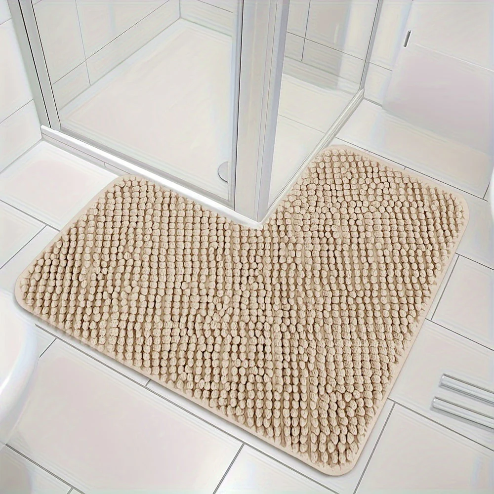 Hoekdouchemat L-vormig voor Badkamer - Image 3