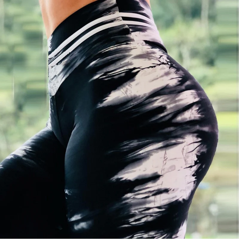 Hoge taille legging met print - Image 15