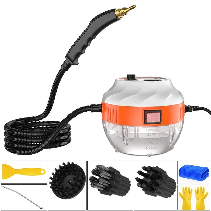 Hogedruk Stoomreiniger voor Keuken en Auto - Image 10