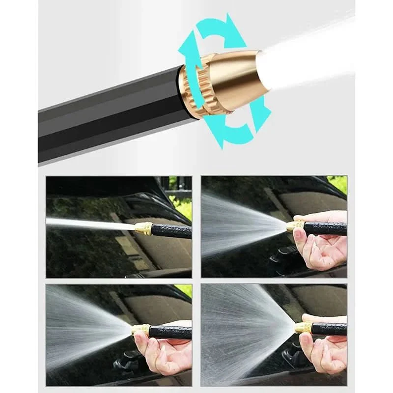 Hogedrukwaterpistool voor Tuin en Auto Onderhoud - Image 5