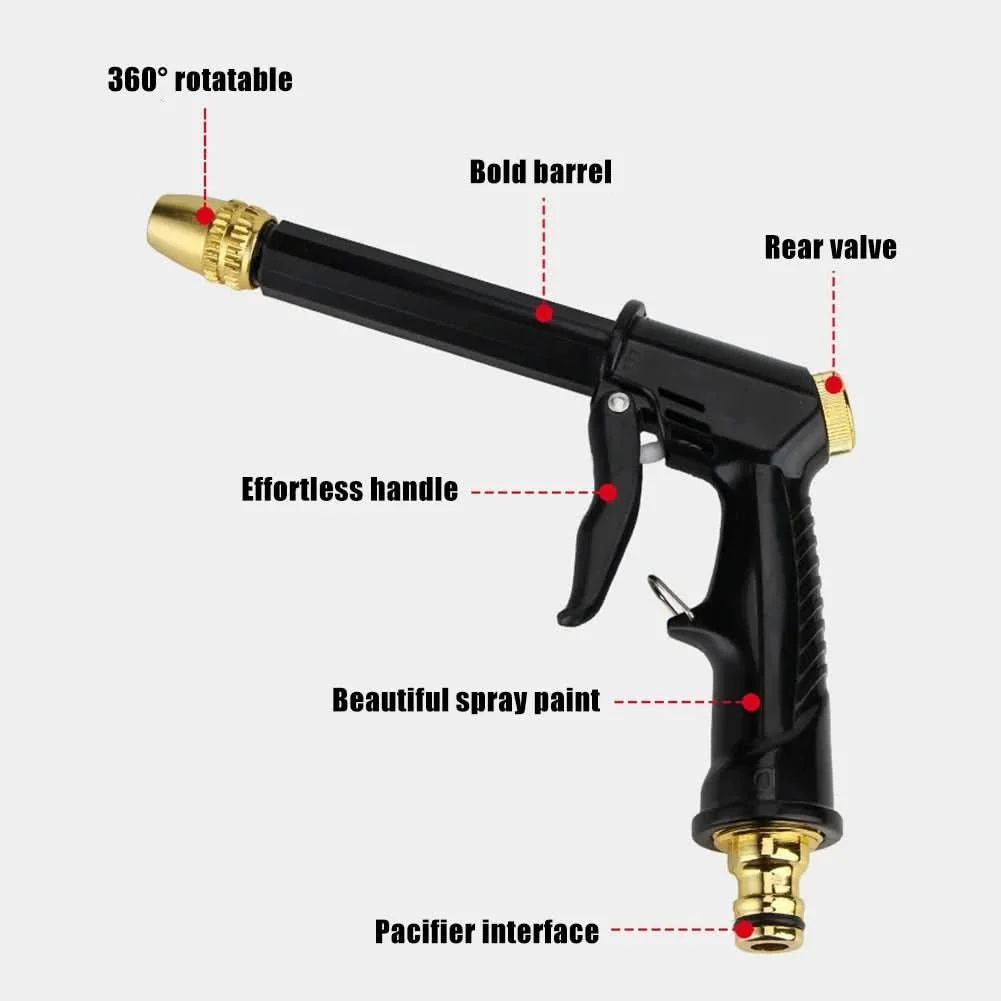 Hogedrukwaterpistool voor Tuin en Auto Onderhoud - Image 8