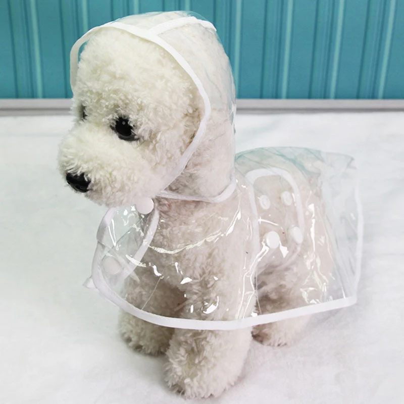 Hond Waterdichte Transparante Regenjas - Image 11