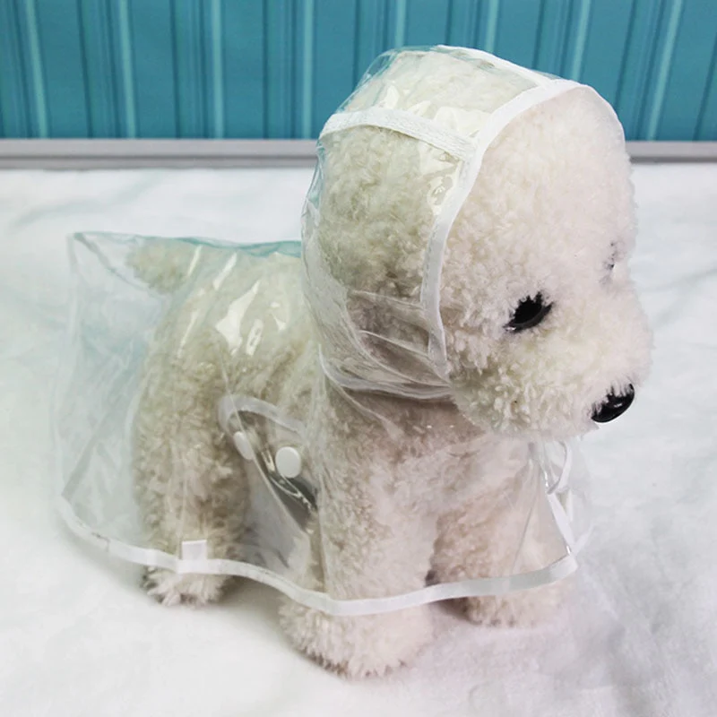 Hond Waterdichte Transparante Regenjas - Image 12