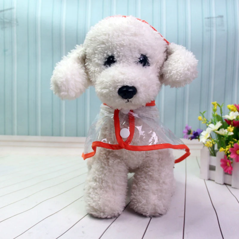 Hond Waterdichte Transparante Regenjas - Image 13