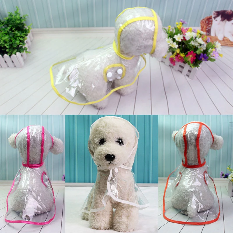 Hond Waterdichte Transparante Regenjas - Image 14