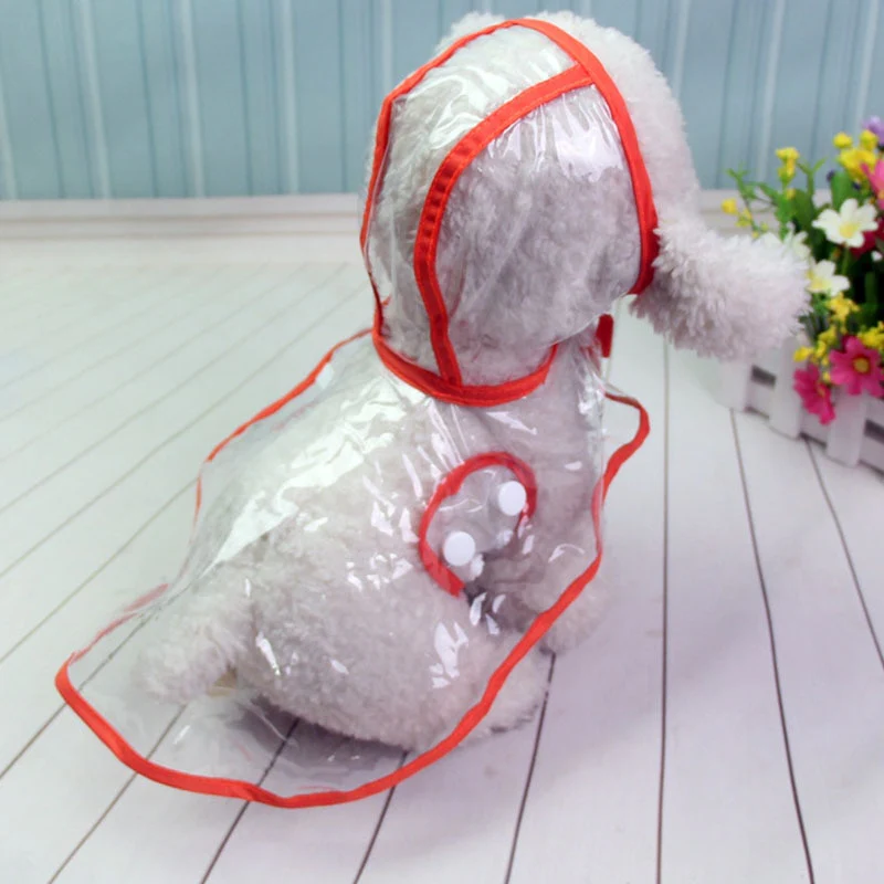Hond Waterdichte Transparante Regenjas - Image 15
