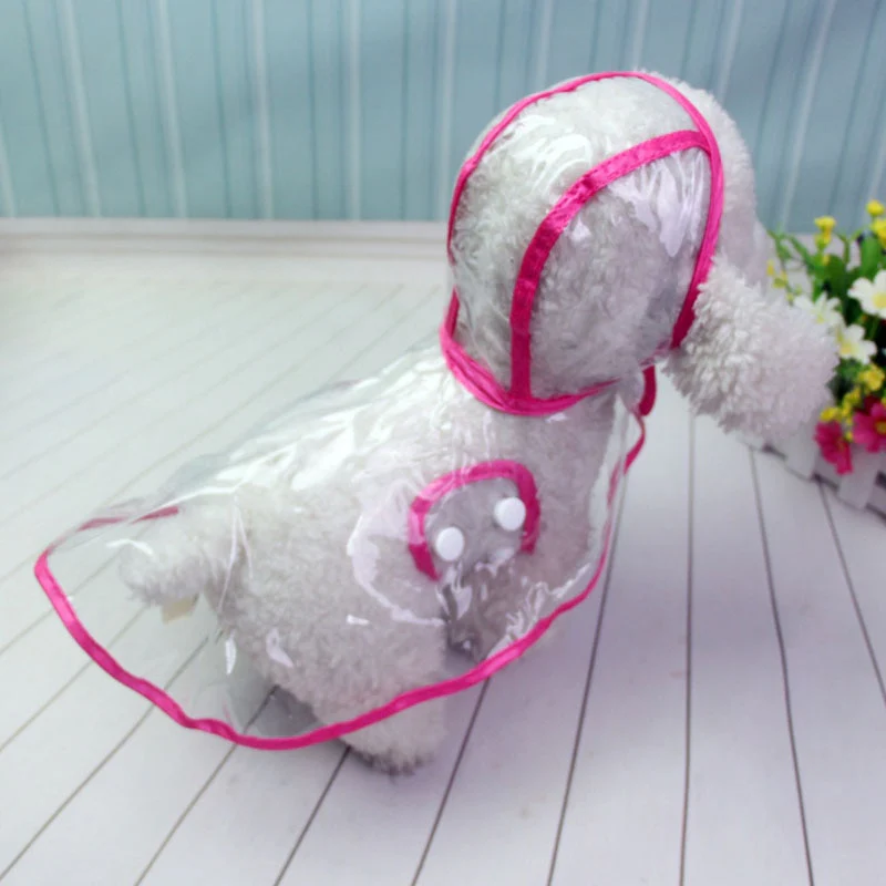 Hond Waterdichte Transparante Regenjas - Image 17