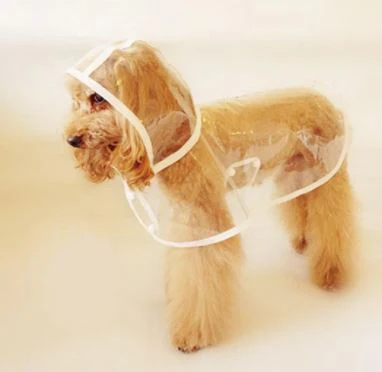 Hond Waterdichte Transparante Regenjas - Image 2