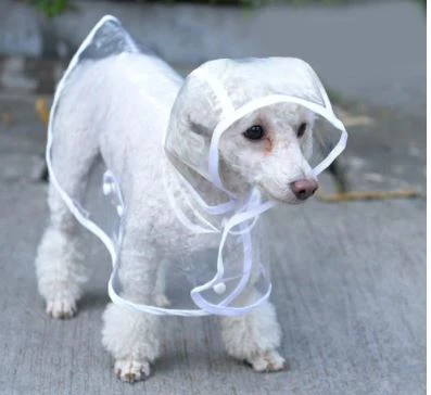 Hond Waterdichte Transparante Regenjas - Image 4