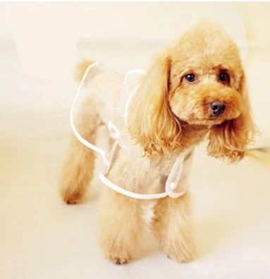 Hond Waterdichte Transparante Regenjas - Image 6