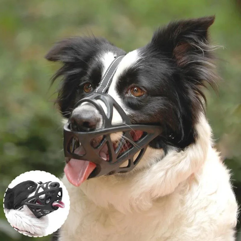Honden Muilkorf Ademend en Lichtgewicht voor Comfortabele Controle - Image 4