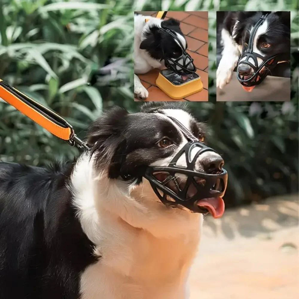 Honden Muilkorf Ademend en Lichtgewicht voor Comfortabele Controle - Image 6