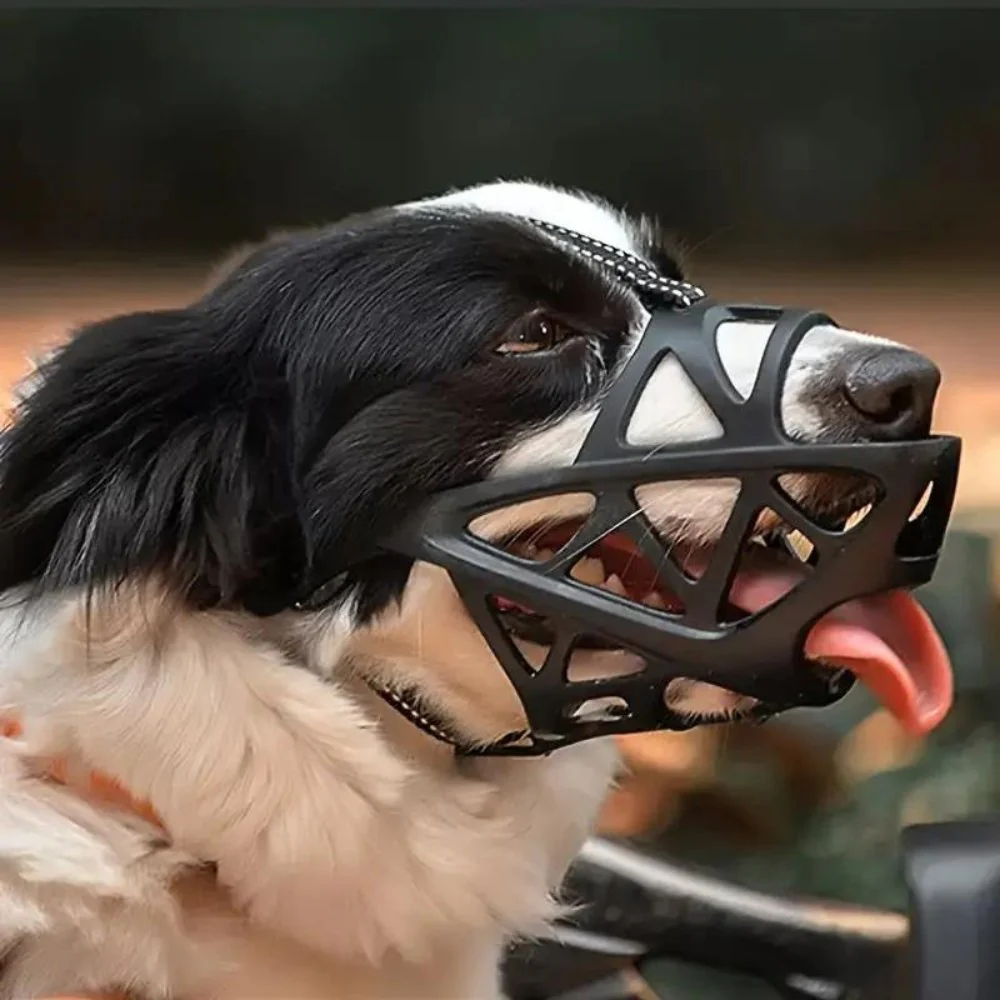 Honden Muilkorf Ademend en Lichtgewicht voor Comfortabele Controle - Image 7