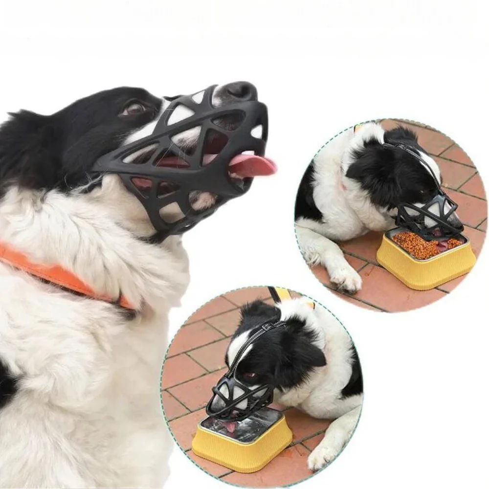 Honden Muilkorf Ademend en Lichtgewicht voor Comfortabele Controle - Image 8