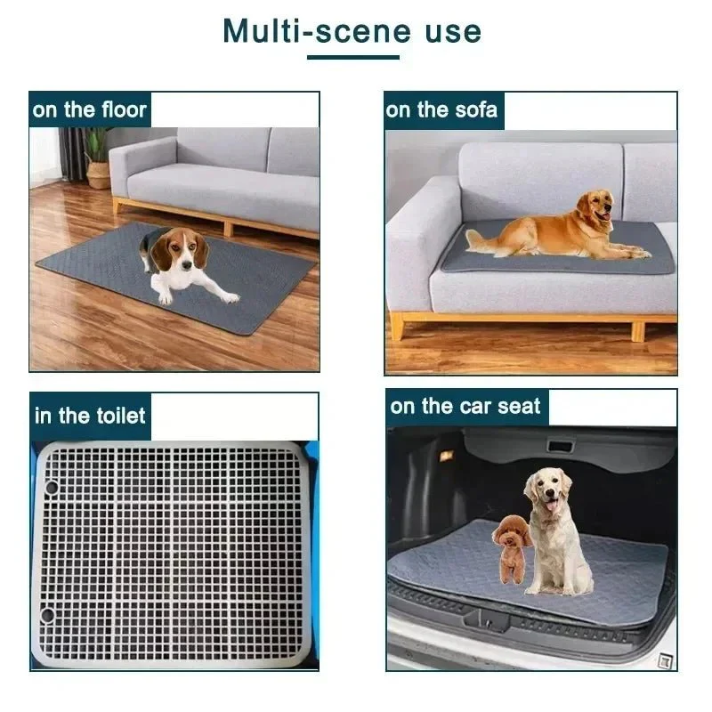 Honden Plaspads Wasbaar en Duurzaam voor Puppytraining en Oudere Huisdieren - Image 3