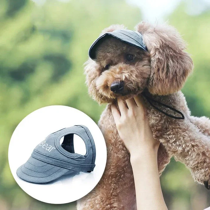 Honden Zonnehoed UV-Bescherming Met Verstelbare Pasvorm - Image 2