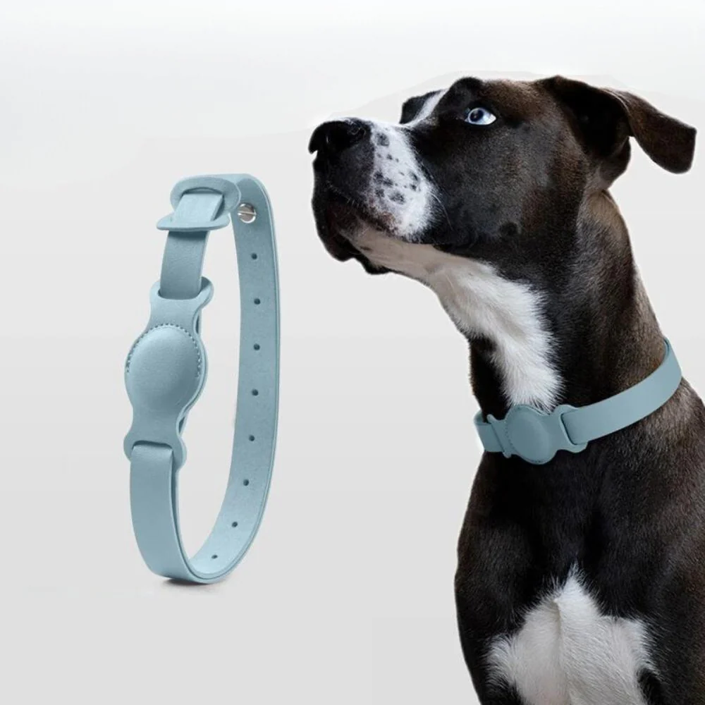 Hondenhalsband voor AirTag met Luxe Leer - Image 6