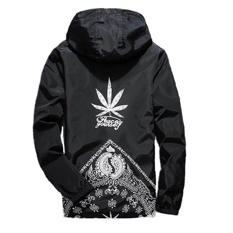 Hooded Windbreaker Jas - Image 4