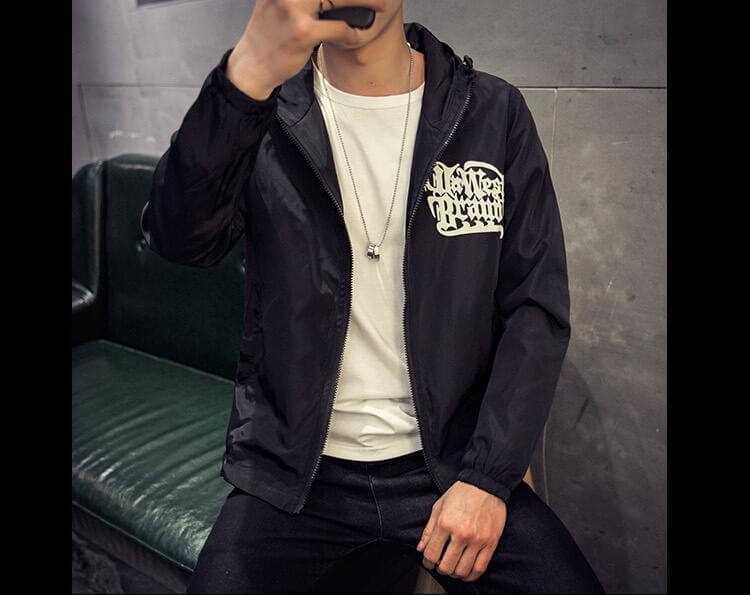 Hooded Windbreaker Jas - Image 8