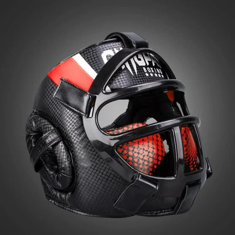 Hoofdbescherming met Gezichtsmasker voor Vechtsporten - Image 2