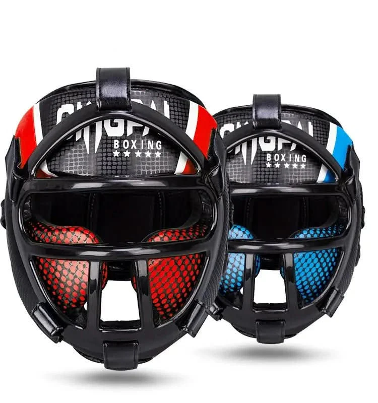 Hoofdbescherming met Gezichtsmasker voor Vechtsporten - Image 3