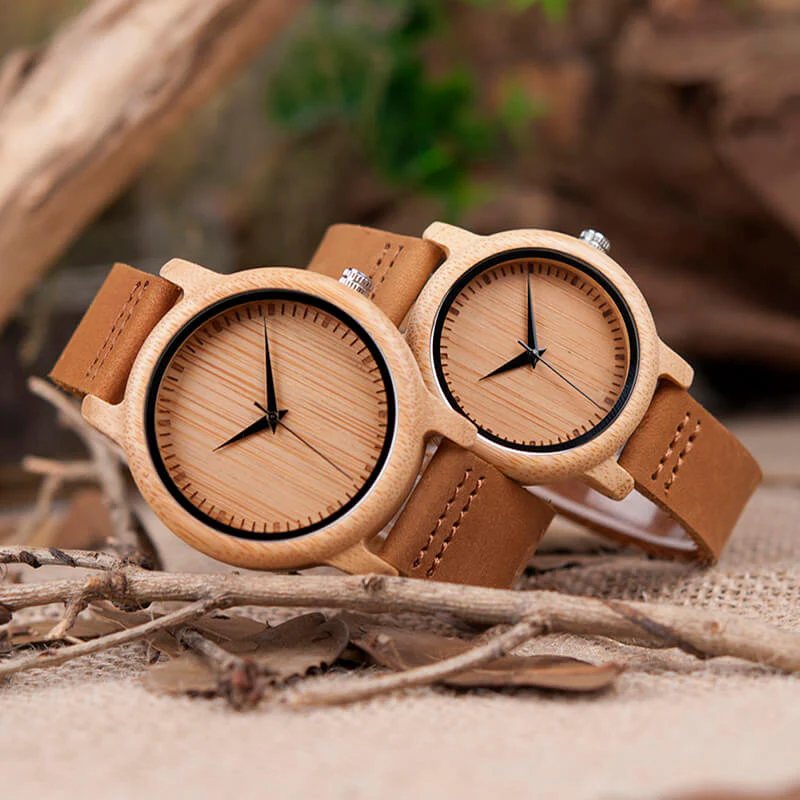 Houten horloge - Image 15