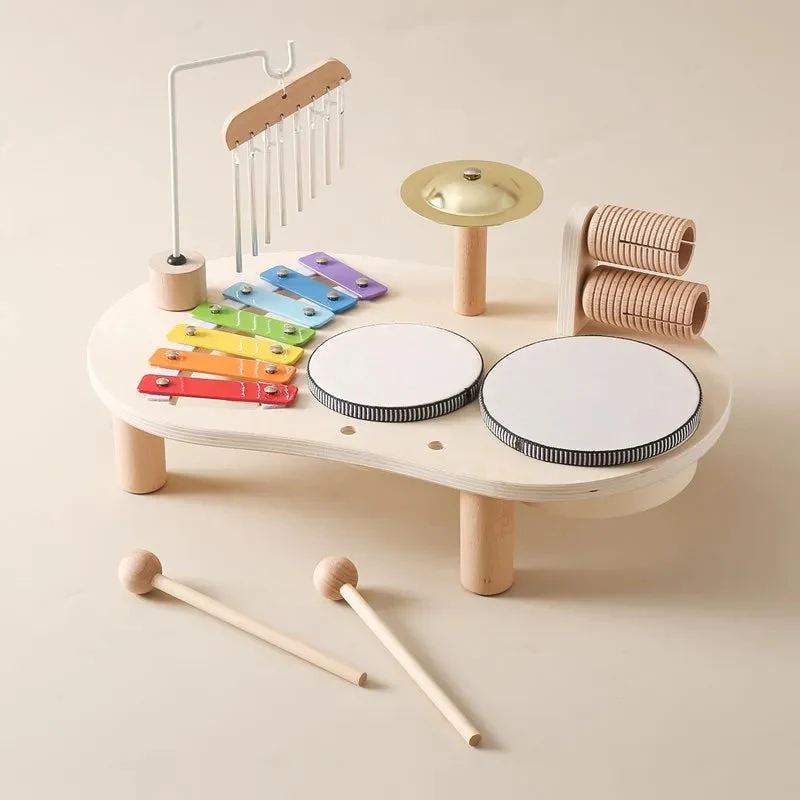 Houten Muziekstation voor Kinderen - MelodyMaker - Image 7