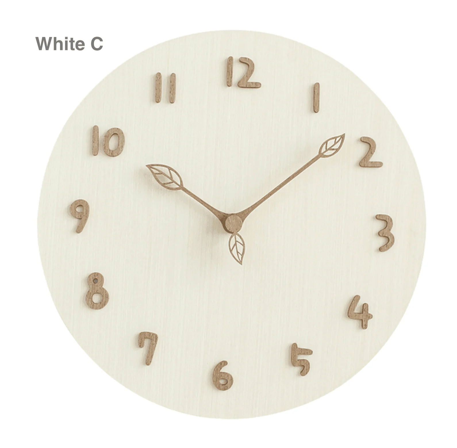 Houten Wandklok Creatief Ontwerp - Image 6