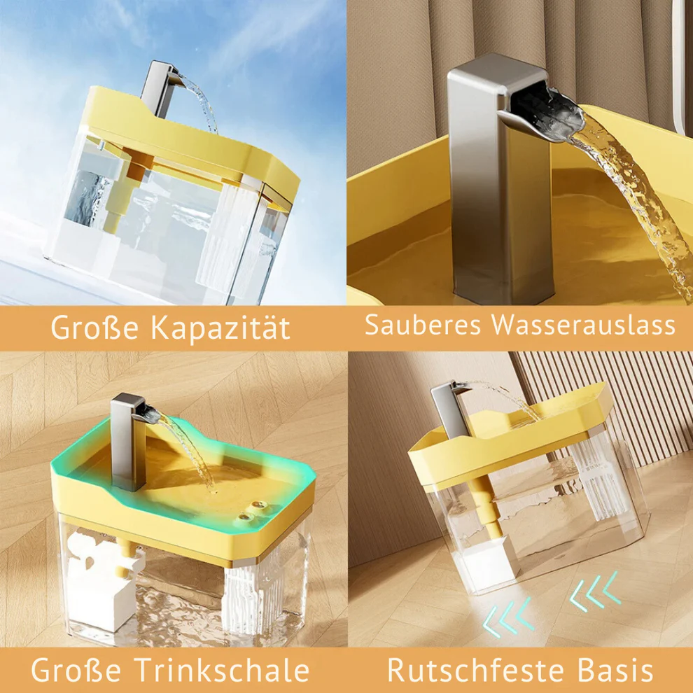Huisdieren Waterfontein Automatisch Modern Ontwerp - Image 3