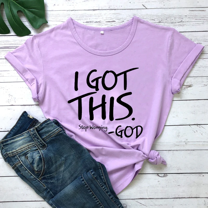 I Got This Stop Worrying Tees - Image 10