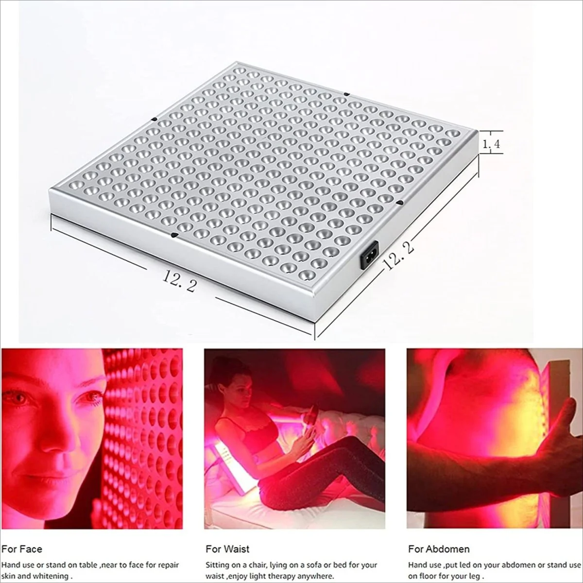 Infrarood Lichttherapie Paneel voor Thuisgebruik - Image 9
