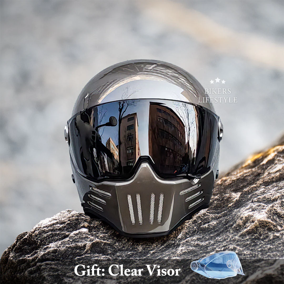 Integraal Motorhelm Grand Tour Veiligheid en Comfort - Image 2