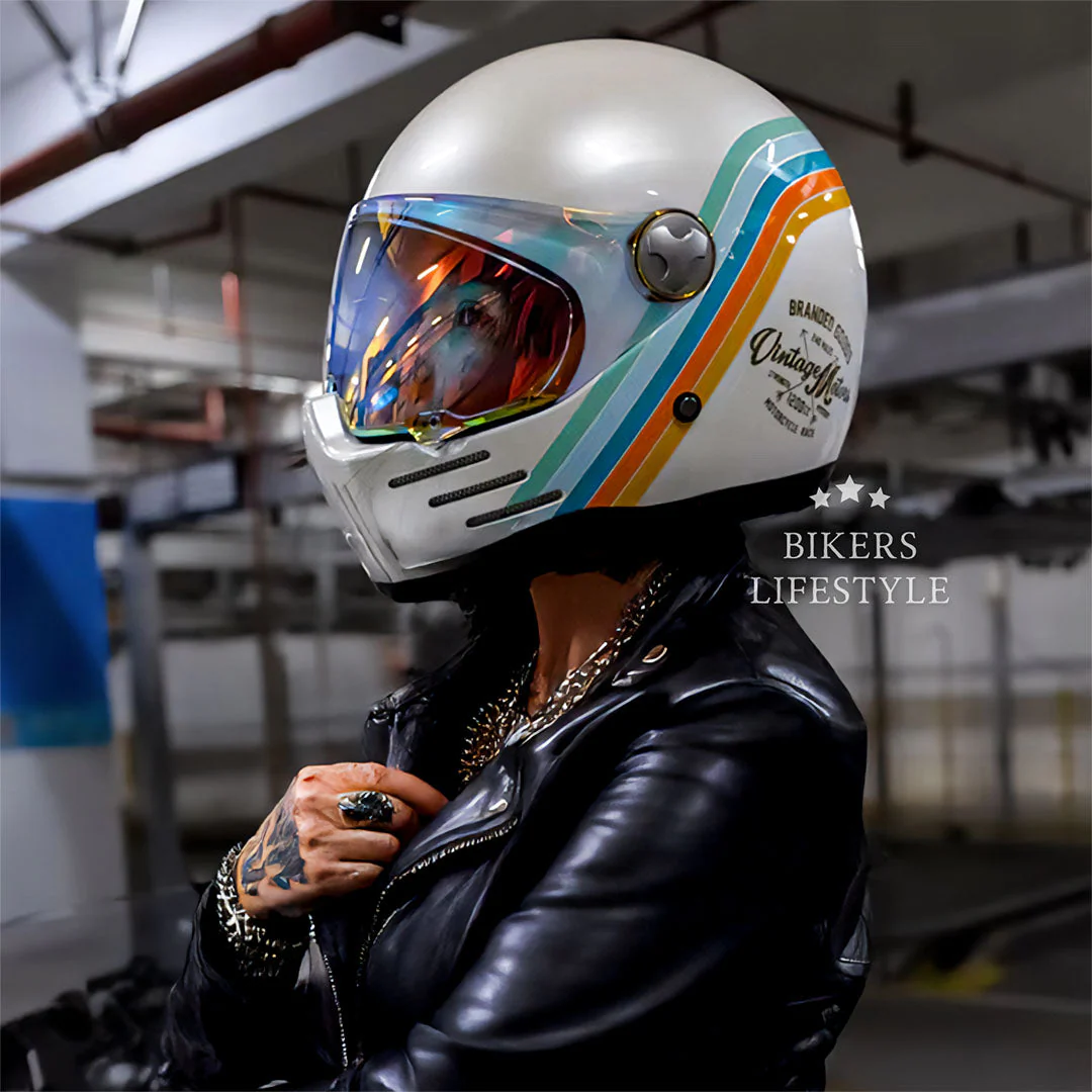 Integraal Motorhelm Grand Tour Veiligheid en Comfort - Image 3
