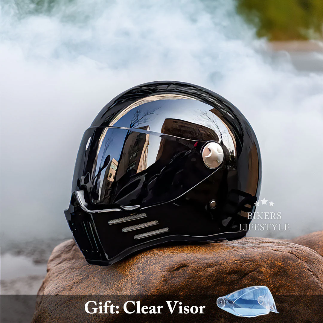 Integraal Motorhelm Grand Tour Veiligheid en Comfort - Image 4