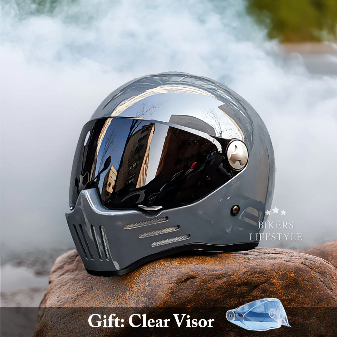 Integraal Motorhelm Grand Tour Veiligheid en Comfort - Image 6