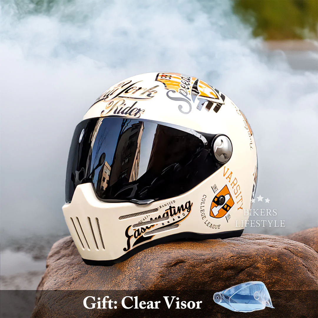 Integraal Motorhelm Grand Tour Veiligheid en Comfort - Image 8