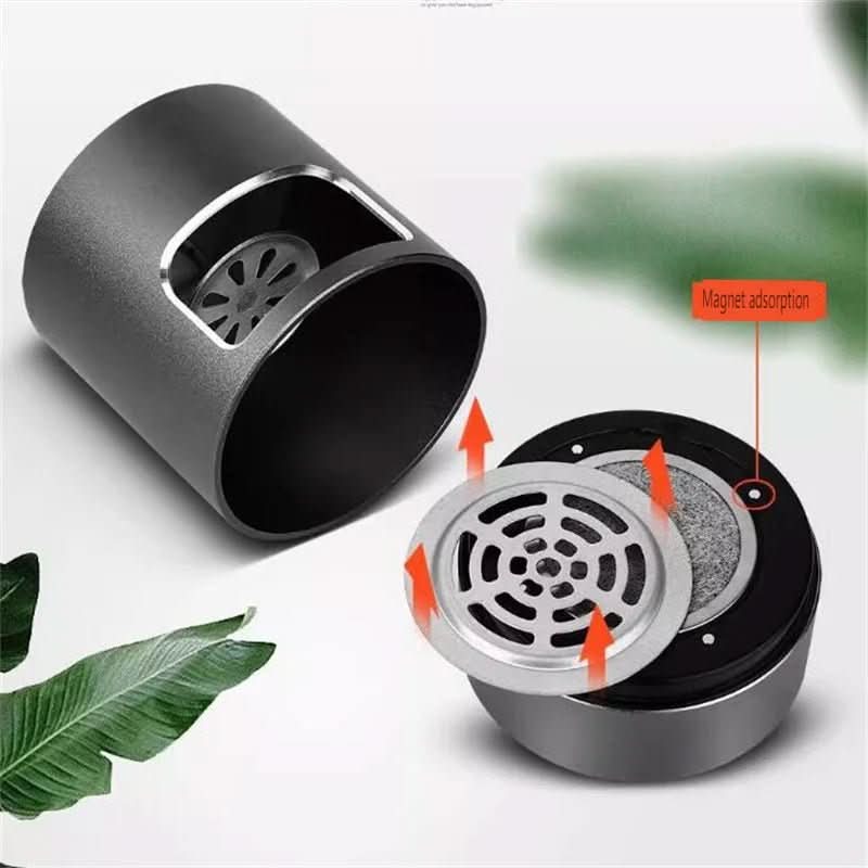 Intelligente Asbak voor Auto met USB Luchtzuiveringssysteem - Image 4