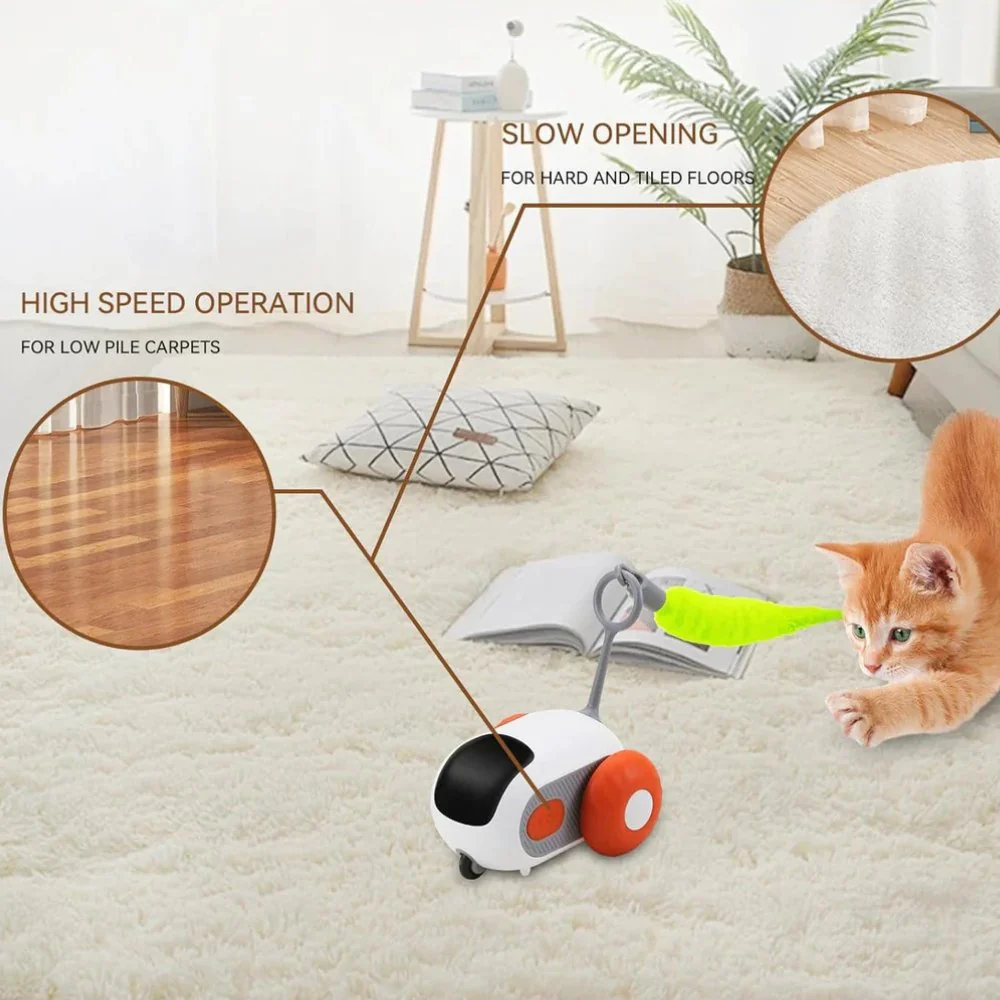Interactief Speelgoed voor Katten TurboChase - Image 6