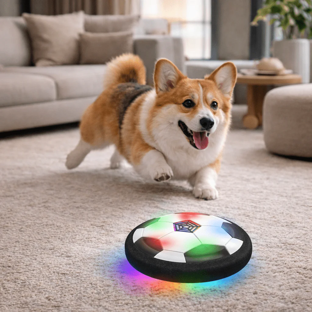 Interactieve Speelbal voor Honden met Onvoorspelbare Bewegingen